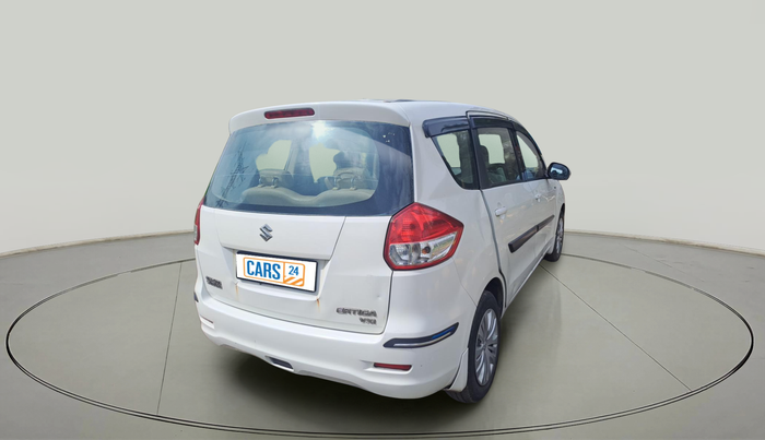 2013 Maruti Ertiga VXI, Petrol, Manual, 1,34,942 km, exterior