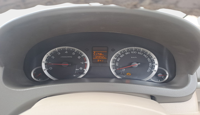 2013 Maruti Ertiga VXI, Petrol, Manual, 1,34,942 km, interior