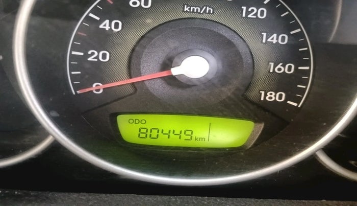 2011 Hyundai Eon MAGNA, Petrol, Manual, 80,449 km, interior