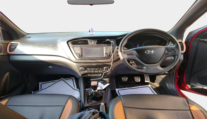 2016 Hyundai i20 Active 1.2 SX, Petrol, Manual, 14,945 km, interior