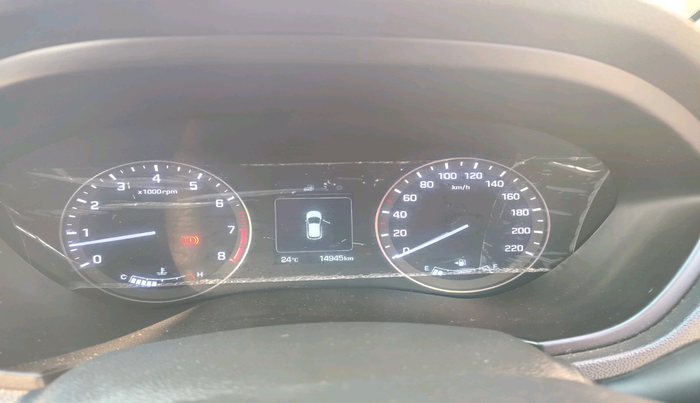 2016 Hyundai i20 Active 1.2 SX, Petrol, Manual, 14,945 km, interior