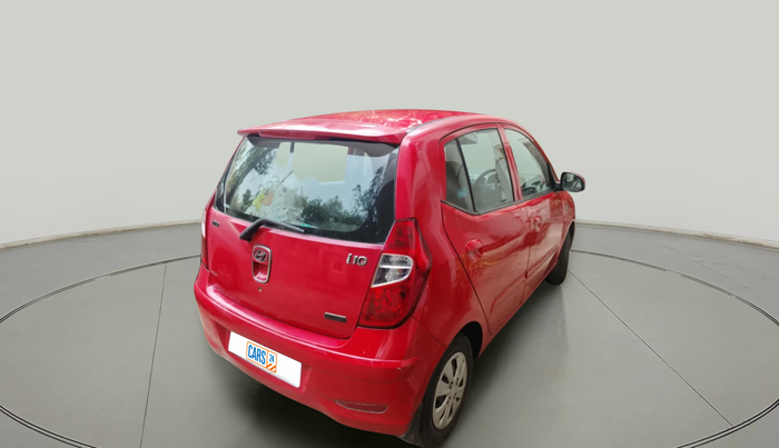 2011 Hyundai i10 SPORTZ 1.2 AT, Petrol, Automatic, 51,257 km, exterior