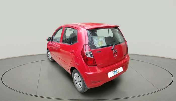 2011 Hyundai i10 SPORTZ 1.2 AT, Petrol, Automatic, 51,257 km, exterior