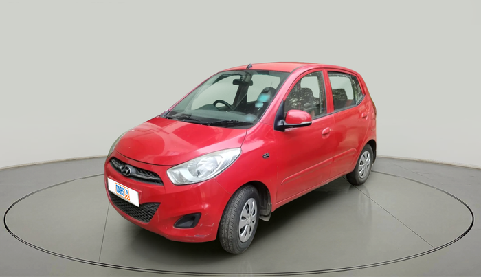 2011 Hyundai i10 SPORTZ 1.2 AT, Petrol, Automatic, 51,257 km, exterior