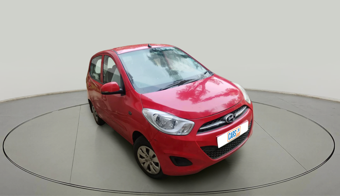 2011 Hyundai i10 SPORTZ 1.2 AT, Petrol, Automatic, 51,257 km, exterior
