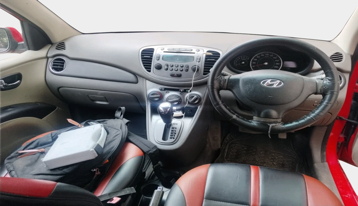 2011 Hyundai i10 SPORTZ 1.2 AT, Petrol, Automatic, 51,257 km, interior