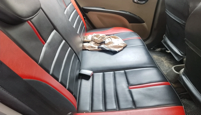 2011 Hyundai i10 SPORTZ 1.2 AT, Petrol, Automatic, 51,257 km, interior