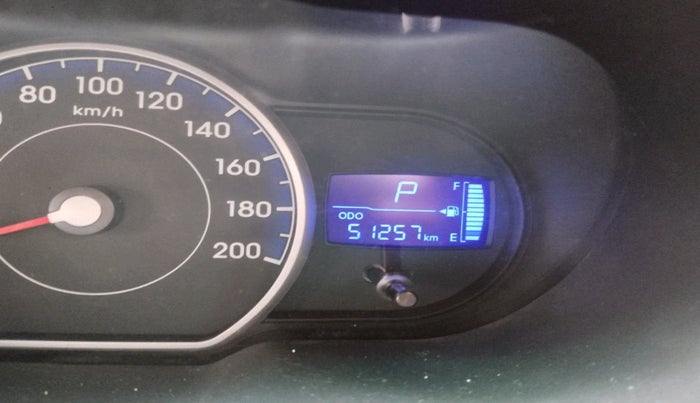 2011 Hyundai i10 SPORTZ 1.2 AT, Petrol, Automatic, 51,257 km, interior