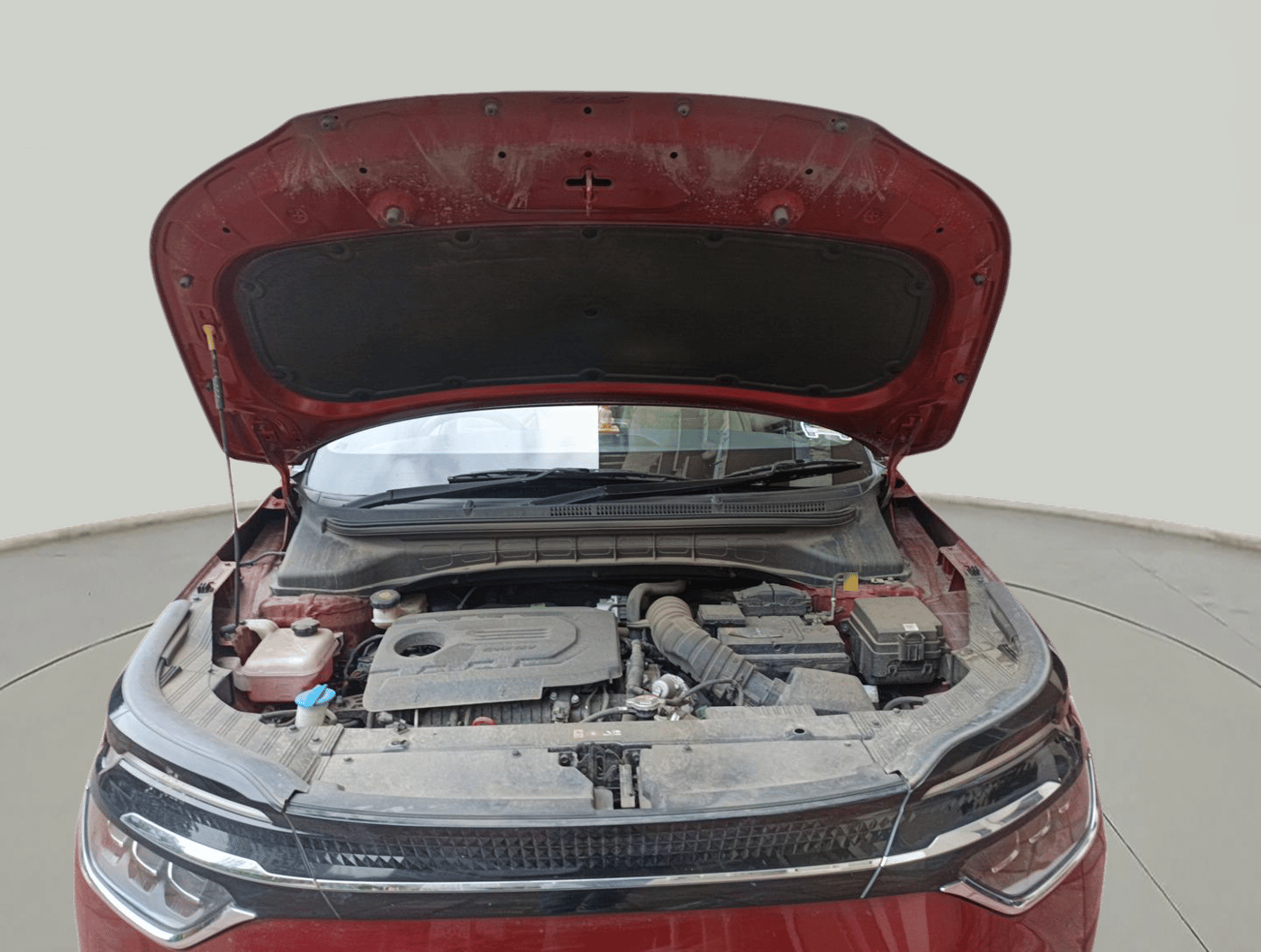 2023 KIA CARENS LUXURY PLUS 1.5 DIESEL AT 7 STR, Diesel, Automatic, 35,290 km, exterior