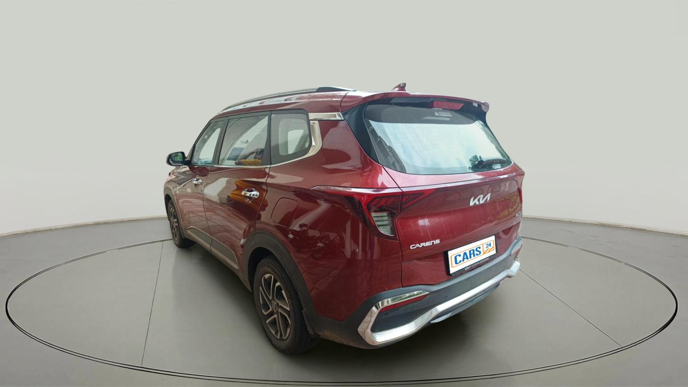2023 KIA CARENS LUXURY PLUS 1.5 DIESEL AT 7 STR, Diesel, Automatic, 35,290 km, exterior