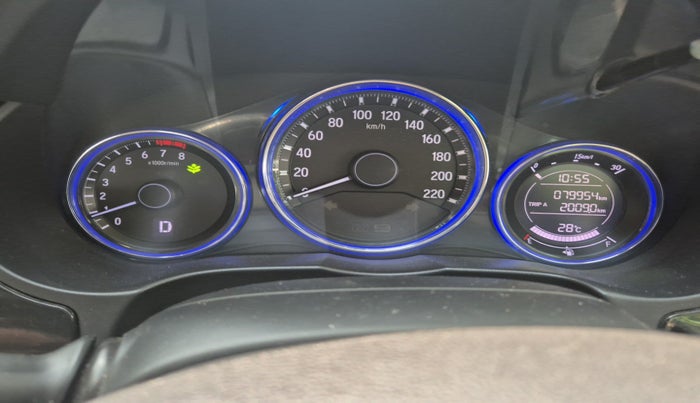 2016 Honda City 1.5L I-VTEC SV CVT, Petrol, Automatic, 79,954 km, interior