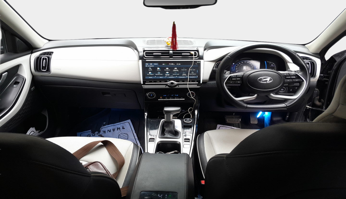 2023 Hyundai Creta SX (O) IVT 1.5 PETROL, Petrol, Automatic, 20,378 km, interior
