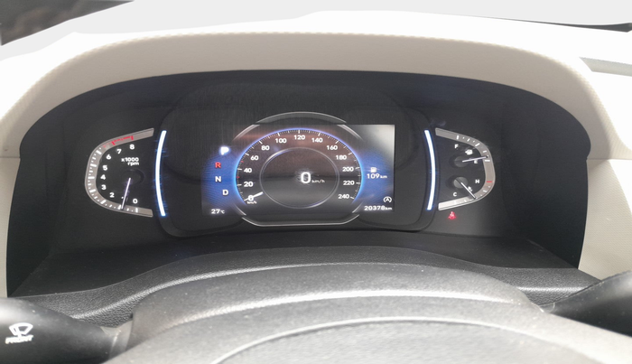2023 Hyundai Creta SX (O) IVT 1.5 PETROL, Petrol, Automatic, 20,378 km, interior