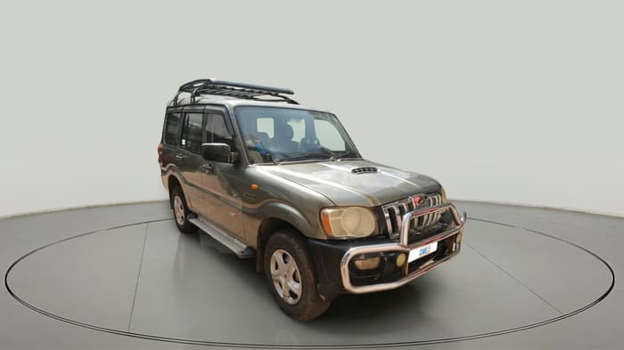 2010 Mahindra Scorpio LX BS-III, Diesel, Manual, 88,172 km, exterior