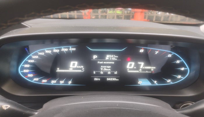 2021 Hyundai NEW I20 ASTA 1.2 AT, Petrol, Automatic, 34,230 km, interior