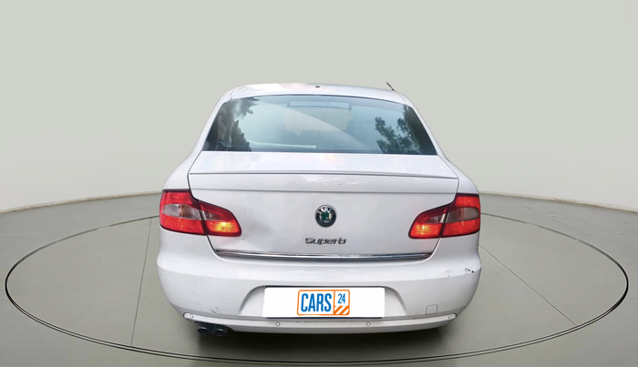 2012 Skoda Superb ELEGANCE 1.8 TSI AT, Petrol, Automatic, 78,852 km, exterior