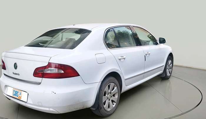 2012 Skoda Superb ELEGANCE 1.8 TSI AT, Petrol, Automatic, 78,852 km, exterior