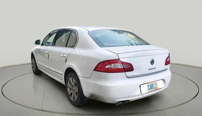 2012 Skoda Superb ELEGANCE 1.8 TSI AT, Petrol, Automatic, 78,852 km, exterior