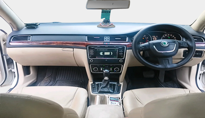 2012 Skoda Superb ELEGANCE 1.8 TSI AT, Petrol, Automatic, 78,852 km, interior