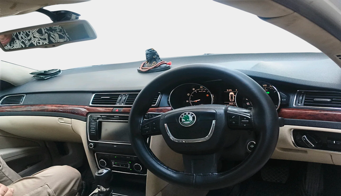 2012 Skoda Superb ELEGANCE 1.8 TSI AT, Petrol, Automatic, 78,852 km, interior