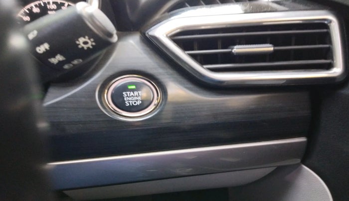 2021 Tata Safari XZA, Diesel, Automatic, 1,08,539 km, interior