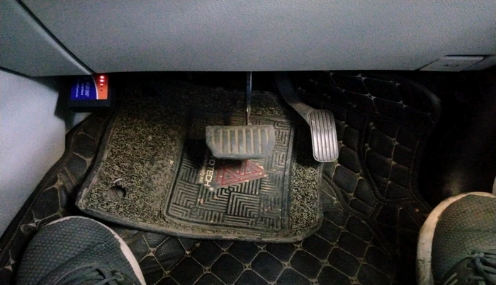 2021 Tata Safari XZA, Diesel, Automatic, 1,08,539 km, interior