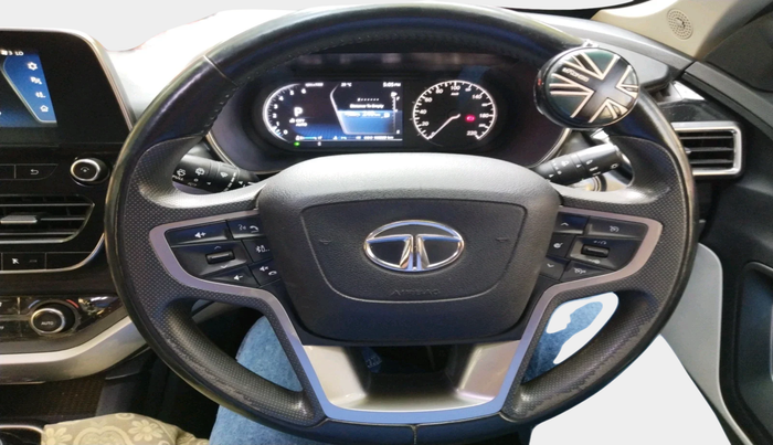 2021 Tata Safari XZA, Diesel, Automatic, 1,08,539 km, interior