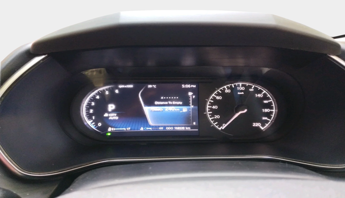 2021 Tata Safari XZA, Diesel, Automatic, 1,08,539 km, interior