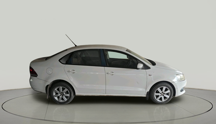 2011 Volkswagen Vento HIGHLINE DIESEL 1.6, Diesel, Manual, 1,48,589 km, exterior