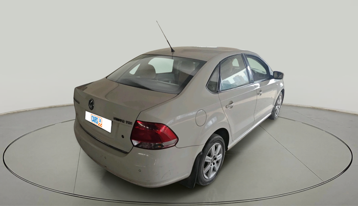 2011 Volkswagen Vento HIGHLINE DIESEL 1.6, Diesel, Manual, 1,48,589 km, exterior