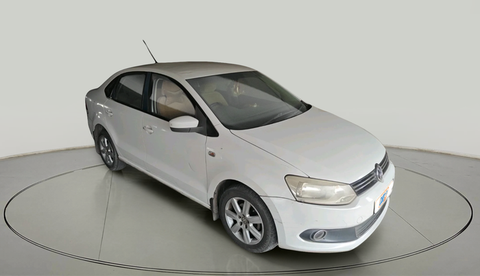 2011 Volkswagen Vento HIGHLINE DIESEL 1.6, Diesel, Manual, 1,48,589 km, exterior