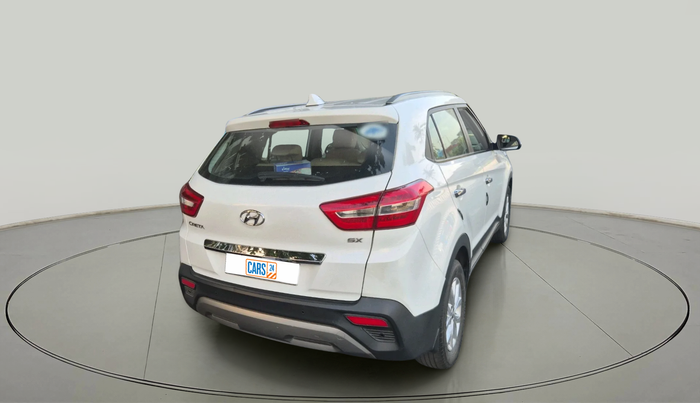 2019 Hyundai Creta SX 1.6 PETROL, Petrol, Manual, 38,365 km, exterior