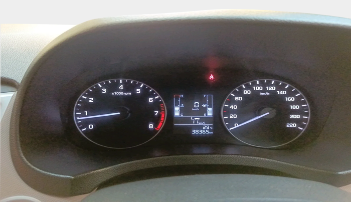 2019 Hyundai Creta SX 1.6 PETROL, Petrol, Manual, 38,365 km, interior