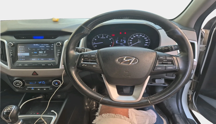 2019 Hyundai Creta SX 1.6 PETROL, Petrol, Manual, 38,365 km, interior