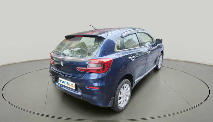 2024 Maruti Baleno  ZETA CNG 1.2L, Petrol, Manual, 7,725 km, exterior