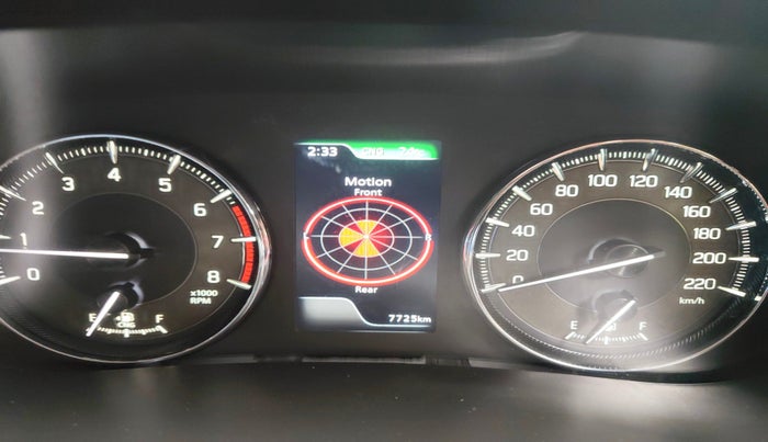 2024 Maruti Baleno  ZETA CNG 1.2L, Petrol, Manual, 7,725 km, interior