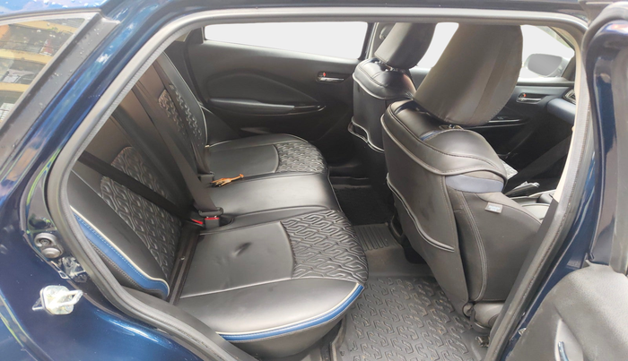 2024 Maruti Baleno  ZETA CNG 1.2L, Petrol, Manual, 7,725 km, interior