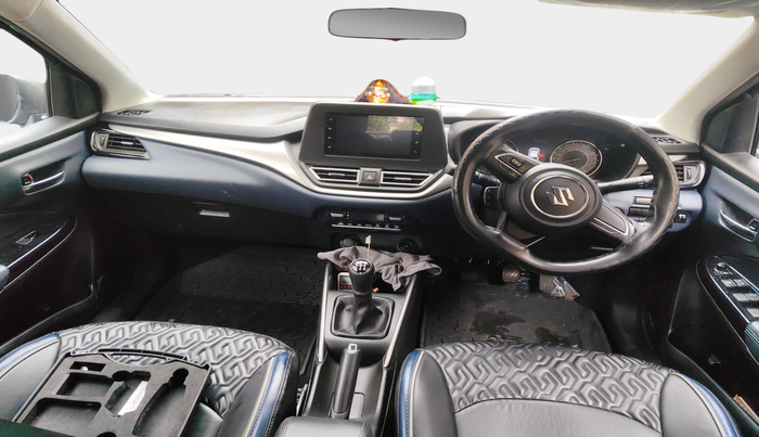 2024 Maruti Baleno  ZETA CNG 1.2L, Petrol, Manual, 7,725 km, interior
