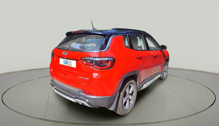 2018 Jeep Compass LIMITED 1.4 PETROL AT, Petrol, Automatic, 19,377 km, exterior