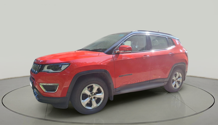 2018 Jeep Compass LIMITED 1.4 PETROL AT, Petrol, Automatic, 19,377 km, exterior
