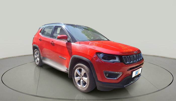 2018 Jeep Compass LIMITED 1.4 PETROL AT, Petrol, Automatic, 19,377 km, exterior