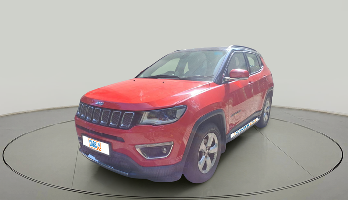 2018 Jeep Compass LIMITED 1.4 PETROL AT, Petrol, Automatic, 19,377 km, exterior