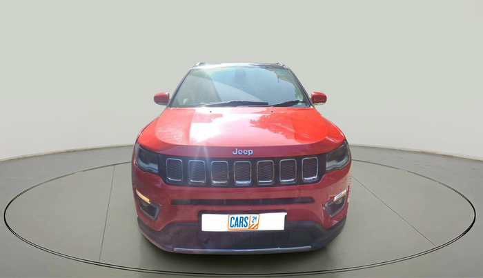 2018 Jeep Compass LIMITED 1.4 PETROL AT, Petrol, Automatic, 19,377 km, exterior