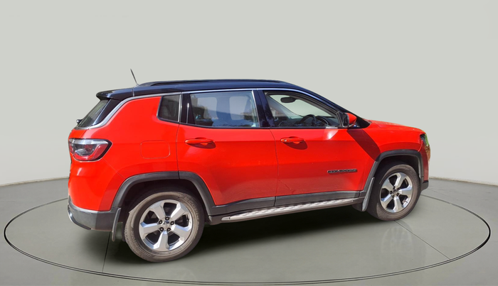 2018 Jeep Compass LIMITED 1.4 PETROL AT, Petrol, Automatic, 19,377 km, exterior