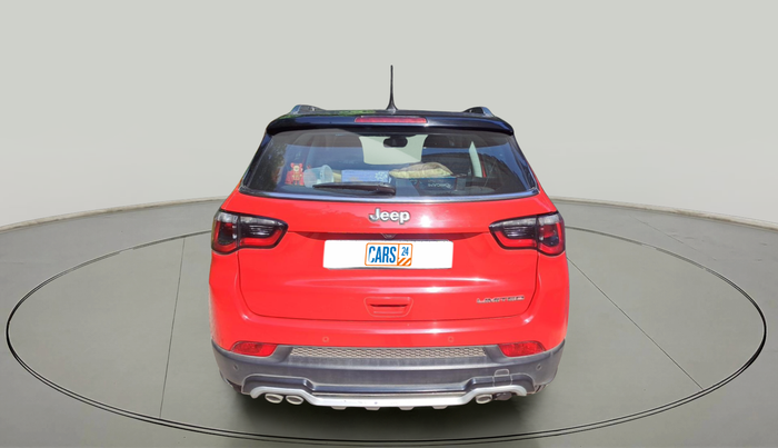 2018 Jeep Compass LIMITED 1.4 PETROL AT, Petrol, Automatic, 19,377 km, exterior