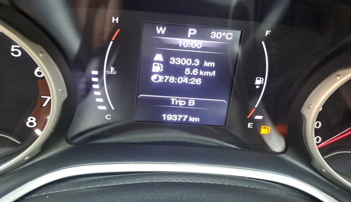 2018 Jeep Compass LIMITED 1.4 PETROL AT, Petrol, Automatic, 19,377 km, interior