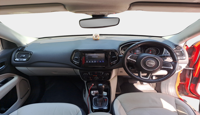 2018 Jeep Compass LIMITED 1.4 PETROL AT, Petrol, Automatic, 19,377 km, interior