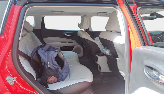 2018 Jeep Compass LIMITED 1.4 PETROL AT, Petrol, Automatic, 19,377 km, interior