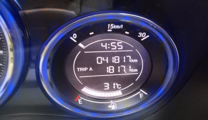 2015 Honda City 1.5L I-VTEC SV, Petrol, Manual, 41,817 km, interior