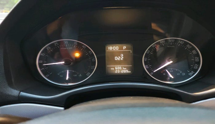 2011 Skoda Laura AMBIENTE 2.0 TDI CR AT, Diesel, Automatic, 2,31,289 km, interior